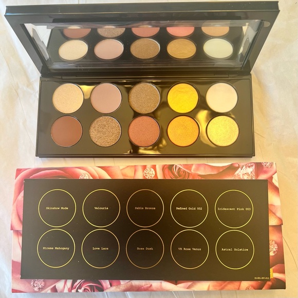 NIB: Pat McGrath Mothership VII: Divine Rose I Eyeshadow Palette - Picture 3 of 7